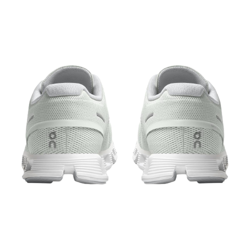 On Cloud 5 Women's Undyed-White Shoes in White-1